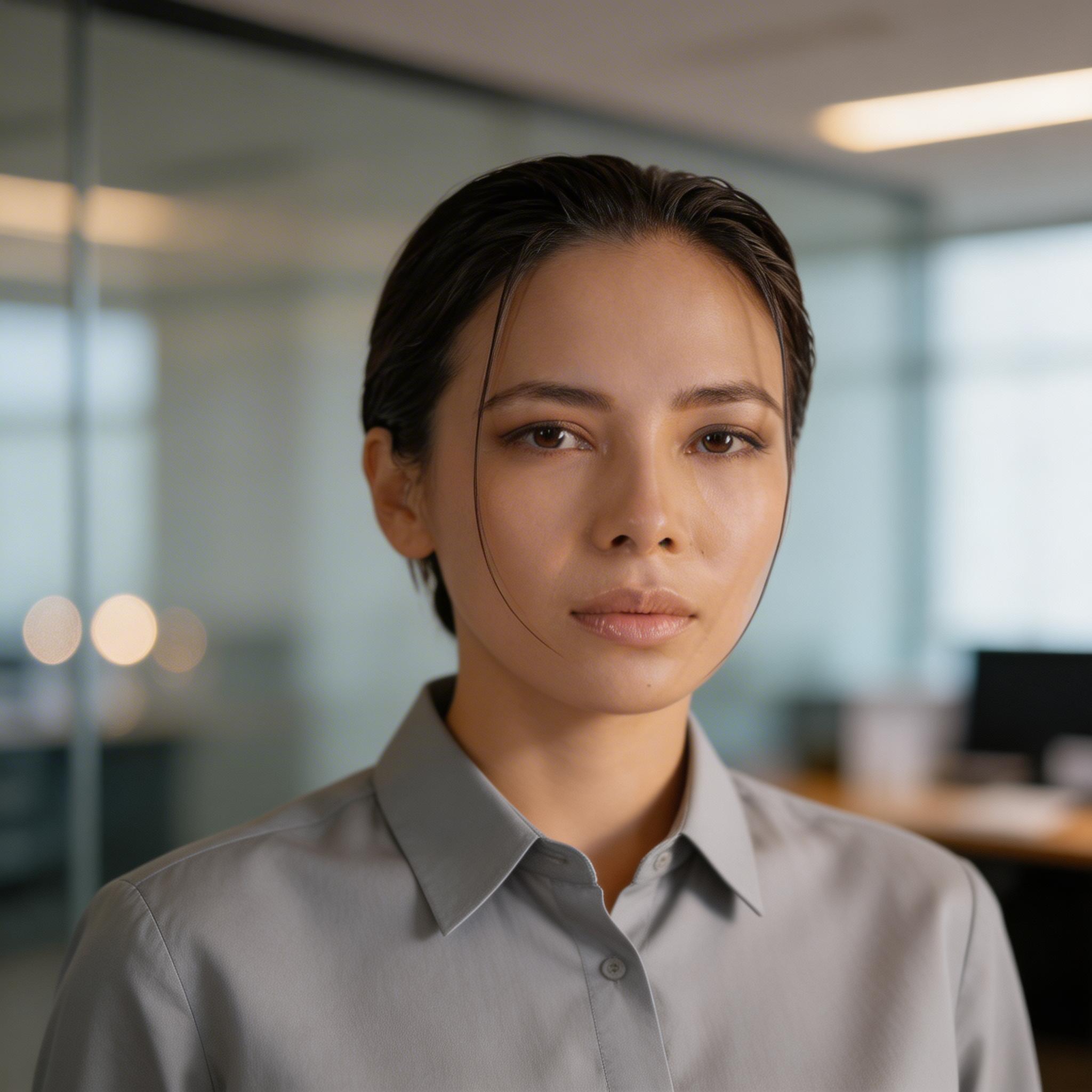 Aiony casual headshot