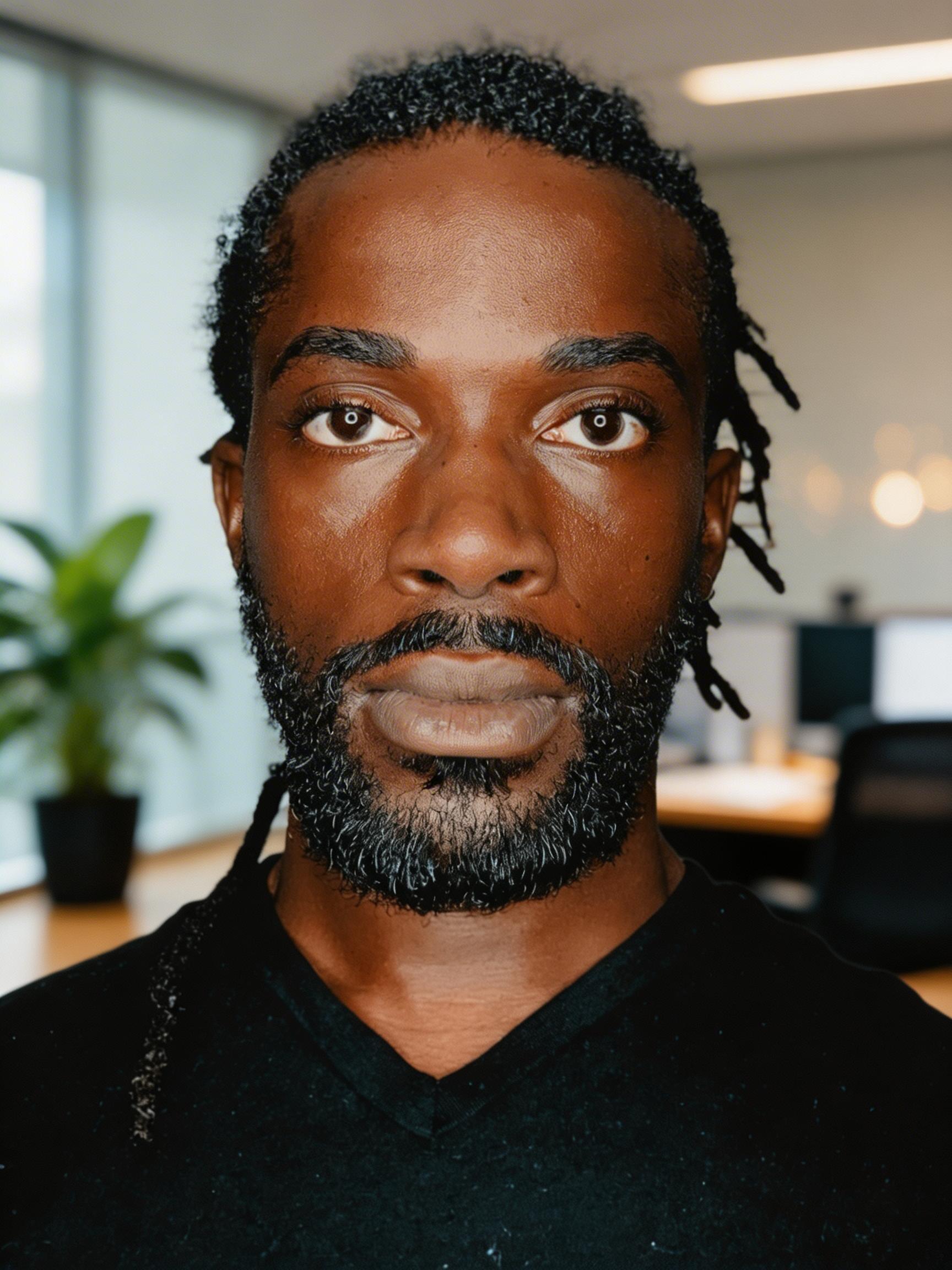 Dorrell casual headshot