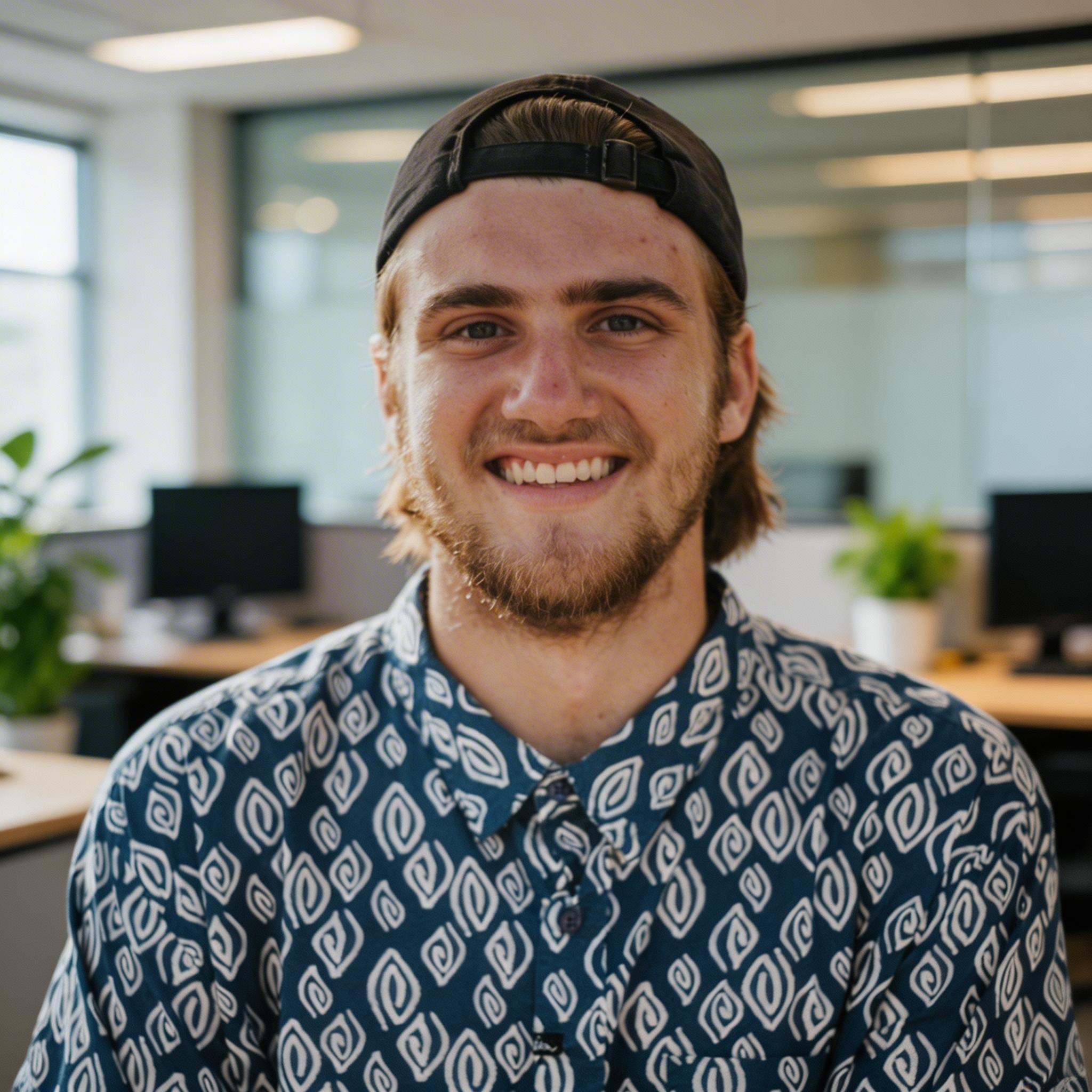 Vince casual headshot