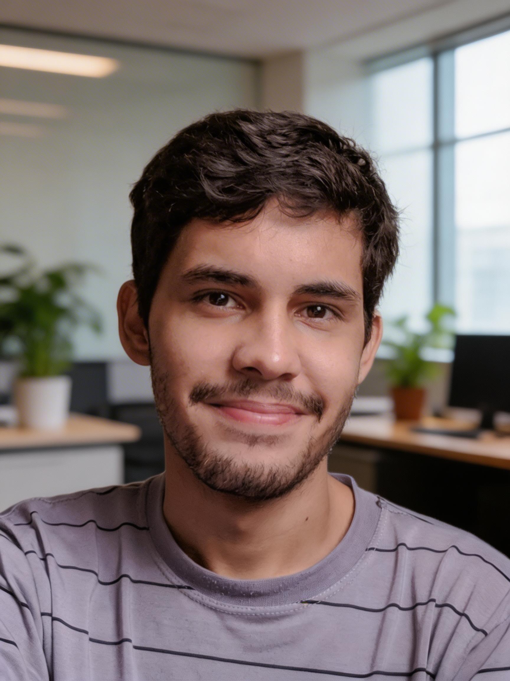 Wellington casual headshot